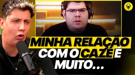 Como Trabalhar Na Caz Tv Dan Lessa Conta Bastidores Youtube