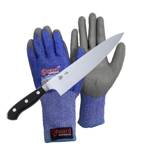 Противопорезные перчатки Gward No-Cut Markus - купить в Минске.