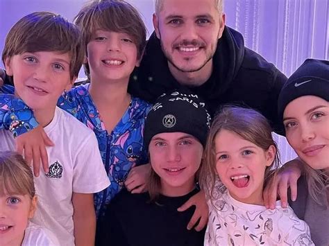 Wanda Nara Y Mauro Icardi Cerraron Un Cine Para Disfrutar Una Pel Cula