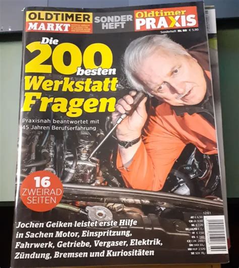 Oldtimer Markt Oldtimer Praxis Sonderheft Nr Eur Picclick De