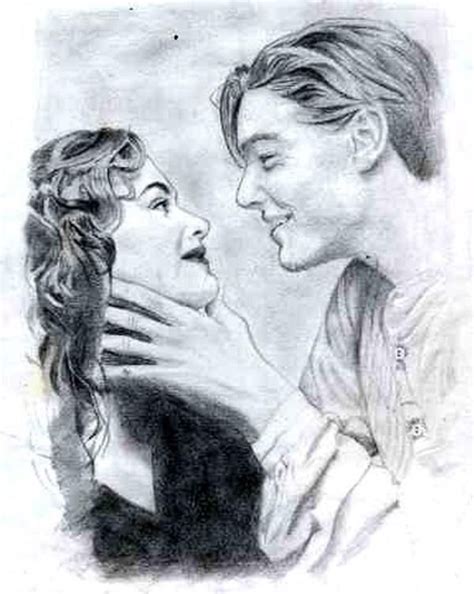 Titanic Sketch | Titanic (James Cameron Film) | Sketches, Titanic ...