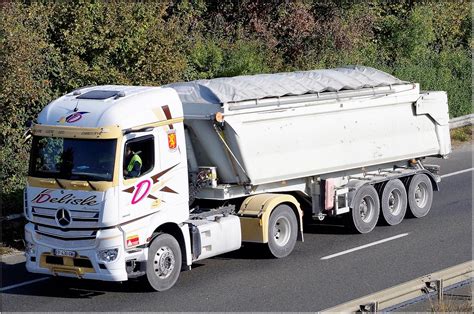 Mercedes Actros Mp Transports Delisle La Fert Gaucher Flickr