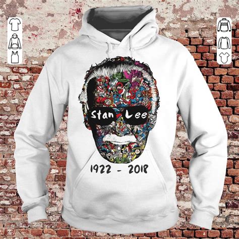 Stan Lee 1922 2018 Shirt Sweater Hoodie Longsleeve Ladies V Neck