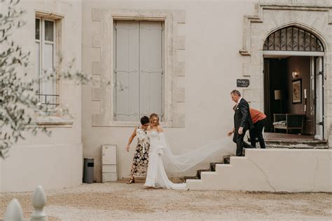 A Dream Destination Wedding at Chateau les Carrasses - French Wedding Style