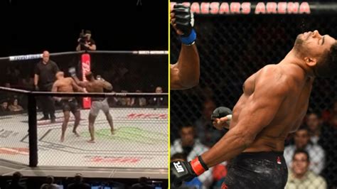 Fan caught footage of crowd's reaction to Francis Ngannou monstrous KO as he aims for epic upset ...