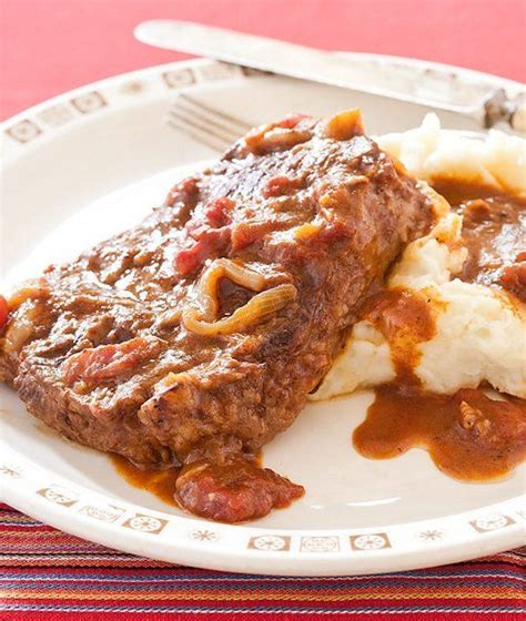 Campbells Tomato Soup Swiss Steak Recipe Campbells Soup Recipes