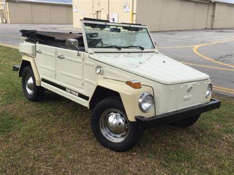 1973 Vw Thing For Sale In Great Condition Buy Classic Volks