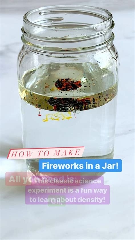 Daysofplay On Instagram Fireworks In A Jar Heres A Classic