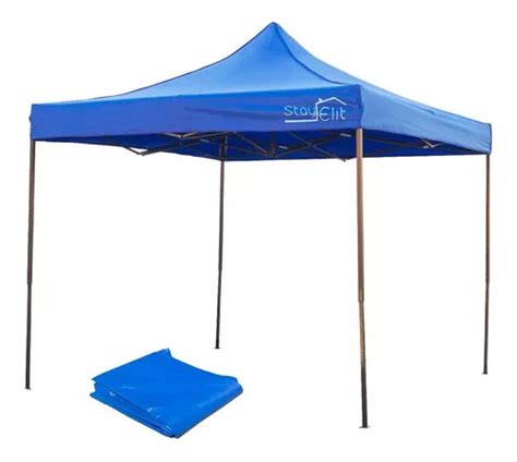 Carpa Toldo 3x3 Plegable Reforzado Impermeable Eventos MercadoLibre