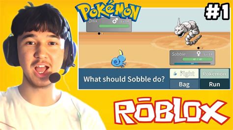 THIS ROBLOX POKEMON GAME IS TOO GOOD Project Polaro 1 YouTube