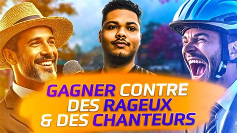 Gagner Contre Des RAGEUX Et Des CHANTEURS Sur Warzone 3 YouTube