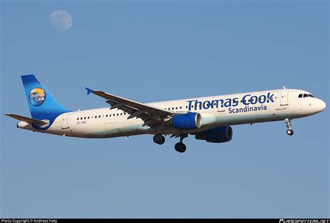 Oy Vkc Thomas Cook Airlines Scandinavia Airbus A Photo By