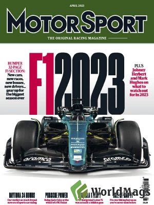 Motor Sport Magazine April 2023 PDF Digital Magazines