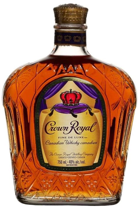 Whisky Crown Royal 0 75l 40 Kanada Online Cena Alkohole świata 24