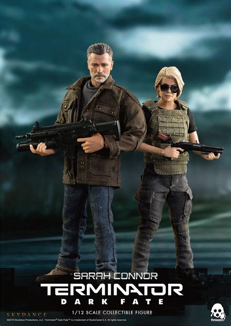 Terminator: Dark Fate1/12 Sarah Connor – threezero store