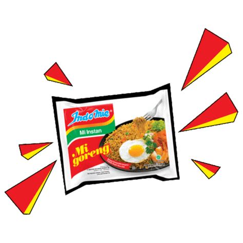 Mie Goreng Noodle Sticker By Rumah Indofood For IOS Android GIPHY