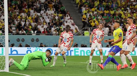 Kroasia Vs Brasil Foto Tribunnews