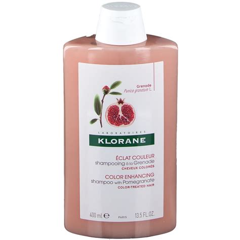 Klorane Shampoing Clat Couleur Shampooing La Grenade Ml