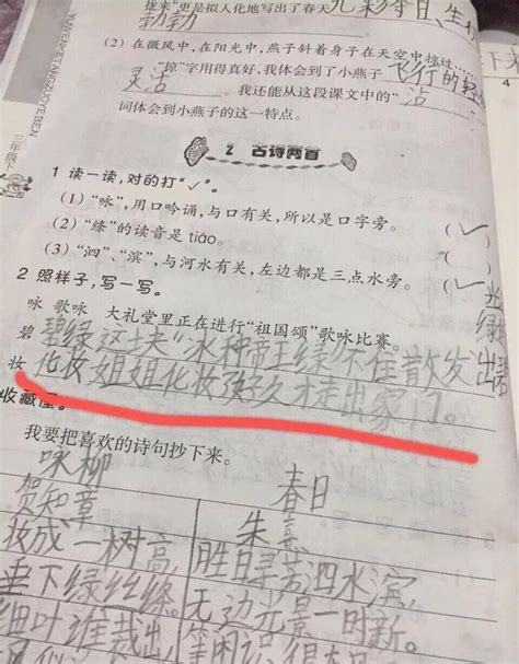 小学生神造句，太有才了！把老师气的说不出话！