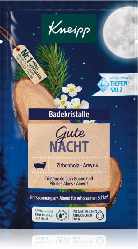 Kneipp Good Night Relaxing Bath Salt Notinoie