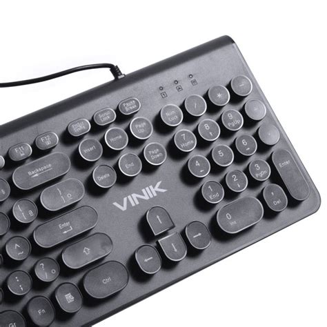 Teclado Vinik Dynamic Circle Dc100p Informatelu Informática