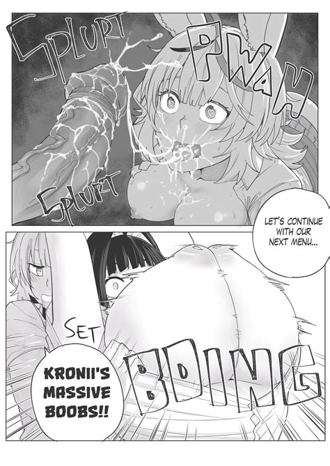 Read Zeroero Kronii X Otaku X Polka Hololive Hentai Porns Manga