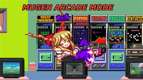 Mugen Arcade Mode With Retro Suika YouTube