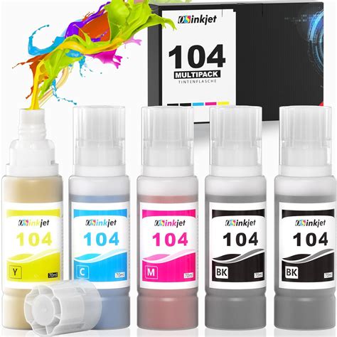 Osinkjet Ink Bottle Multipack Kompatibel Mit Epson C T P