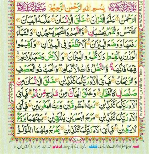 Read And Download Surah Ar Rahman Quran And Surahs