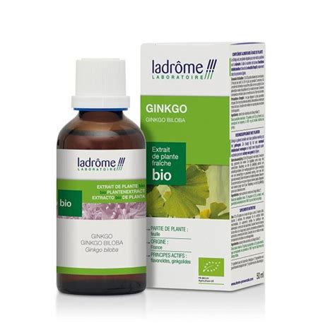 Tintura Madre Di Ginkgo Biloba Ladrome Laboratoire