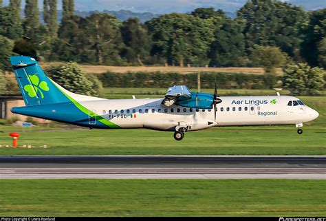 EI FSL Aer Lingus Regional ATR 72 600 72 212A Photo By Lewis Rowland