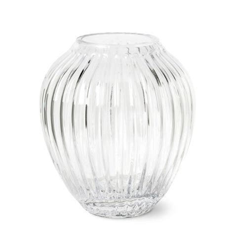 Vase Hammershøi Glas Klar 15cm von Kähler Design erkmann