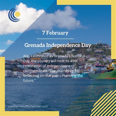 Grenada Independence Day - Commonwealth Chamber of Commerce