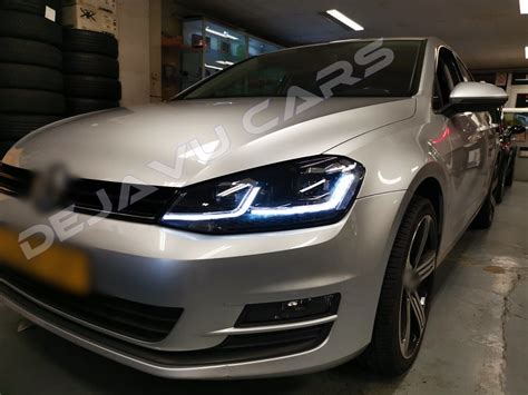 Mk Facelift Xenon Look Dynamische Led Koplampen Voor Vw Golf