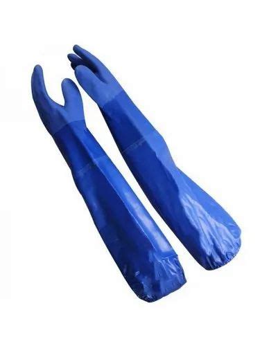 Long Sleeves Rubber Gloves At Best Price In Mumbai By Aakaar Enterprises Id 25614809462