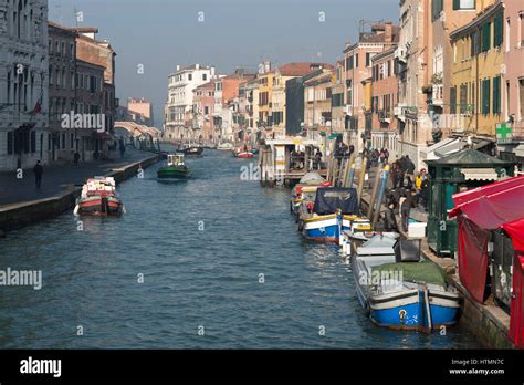 Cannaregio canal, Venice Stock Photo - Alamy