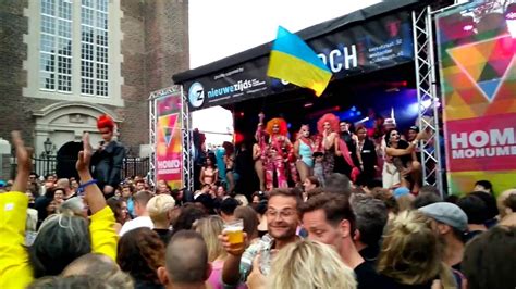 Europride Amsterdam Drag Queen Olympics The End Youtube