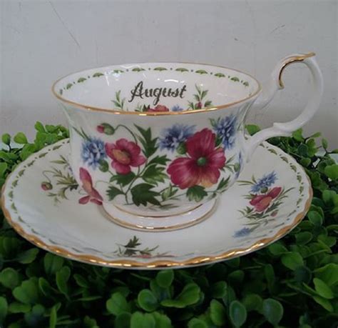 Royal Albert Flower Of The Month