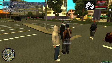 Mobile Hud Arizona Rp Gta San Andreas