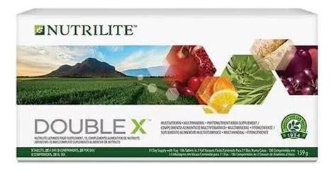 Double X Nutrilite Refil Meses Sin Inter S