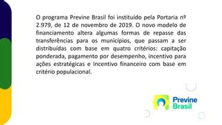 Previne Brasil Pptx