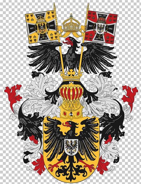 German Empire Coats Of Arms Of German States Prussia Holy Roman Empire Coat Of Arms Of Germany ...