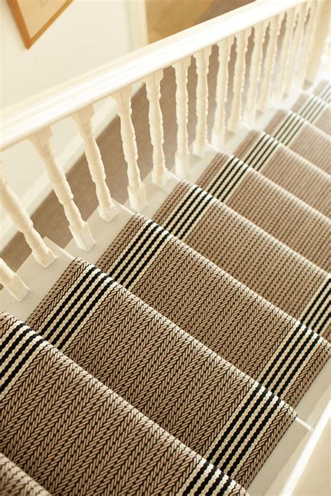 Gallery Roger Oates Design Stair Runner Carpet White Stairs