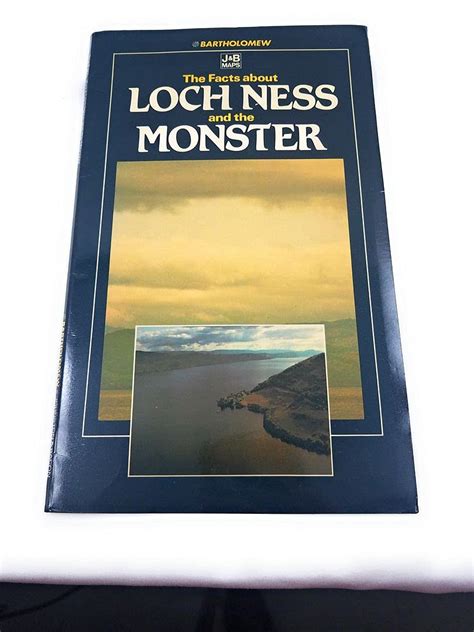 Loch Ness Monster Map: Amazon.co.uk: Dinsdale, Tim: 9780702806803: Books