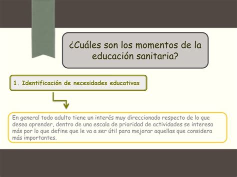 Metodologia Para La Educaci N Sanitaria Ppt