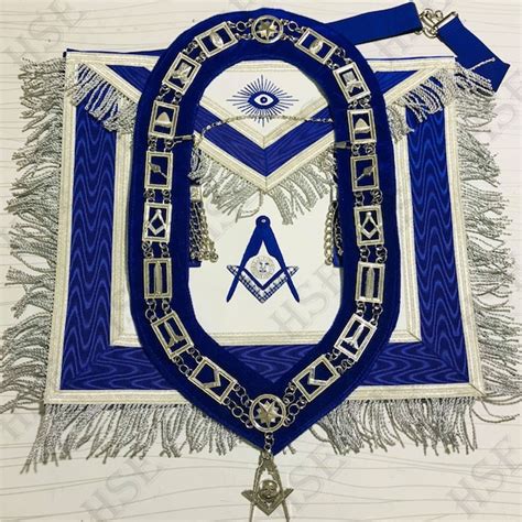 Masonic Blue Lodge Senior Deacon Apron Etsy