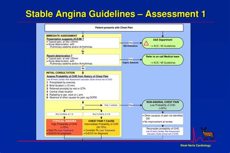 Ppt Stable Angina Guidelines And Racpc Powerpoint Presentation Id