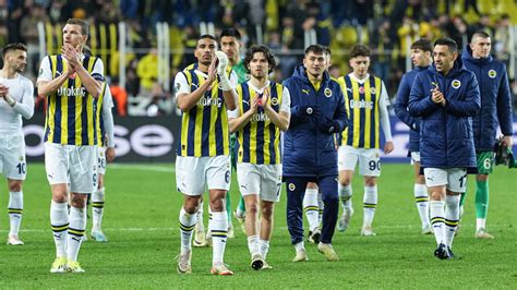 Fenerbahçe Konferans Ligi nde çeyrek finalde İşte F Bahçe nin muhtemel