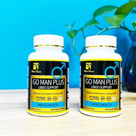 Go Man Plus Libido Support Tongkat Ali Extract Tablet Power Men Health