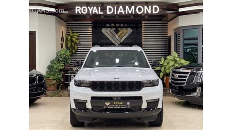 New L Limited Jeep Grand Cherokee L Black Edition GCC Brand New 2022 ...